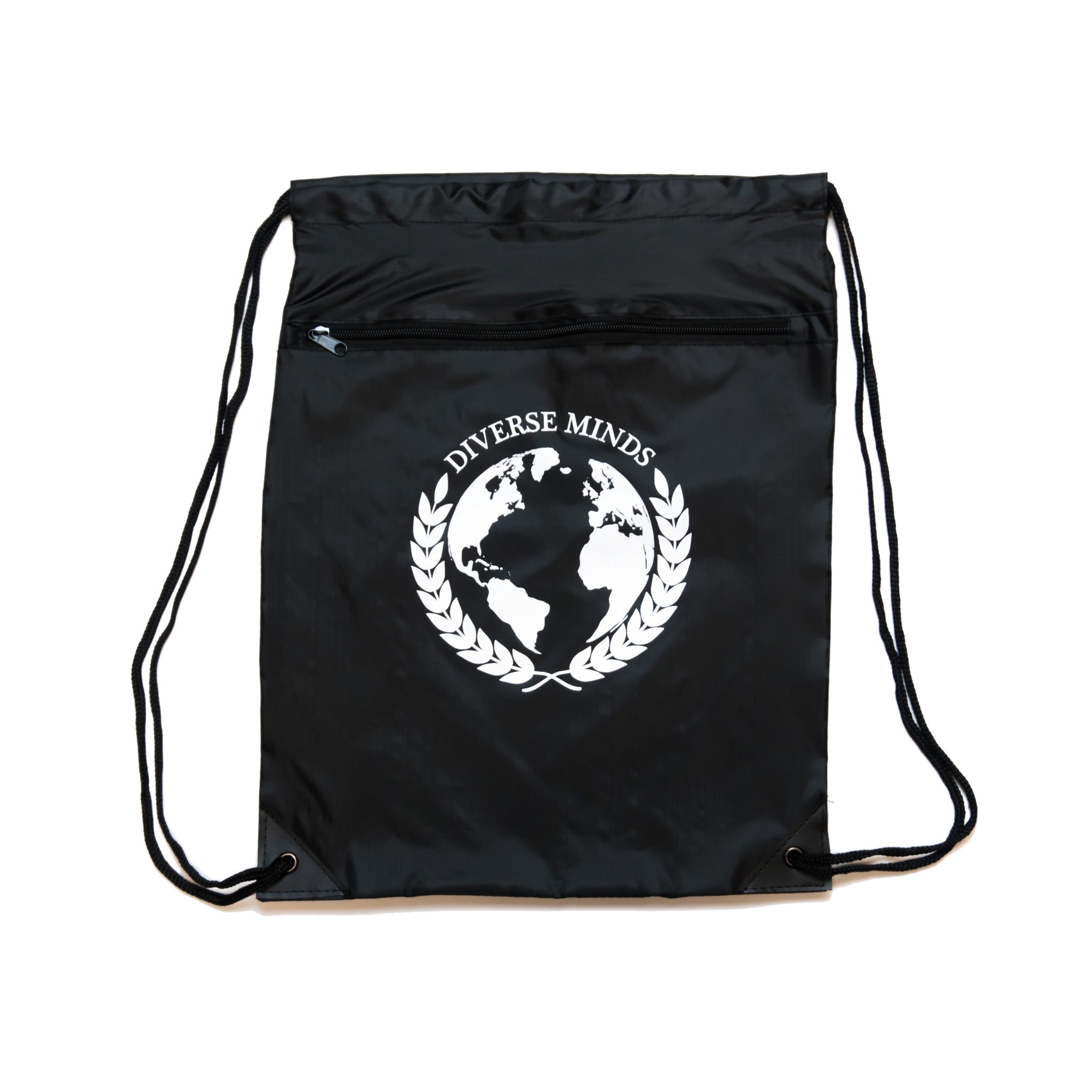 Sport Bag Black - Diverse Minds